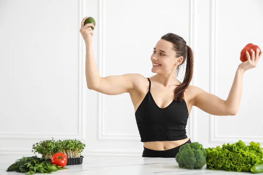 Dieta wegetariańska dla sportowców