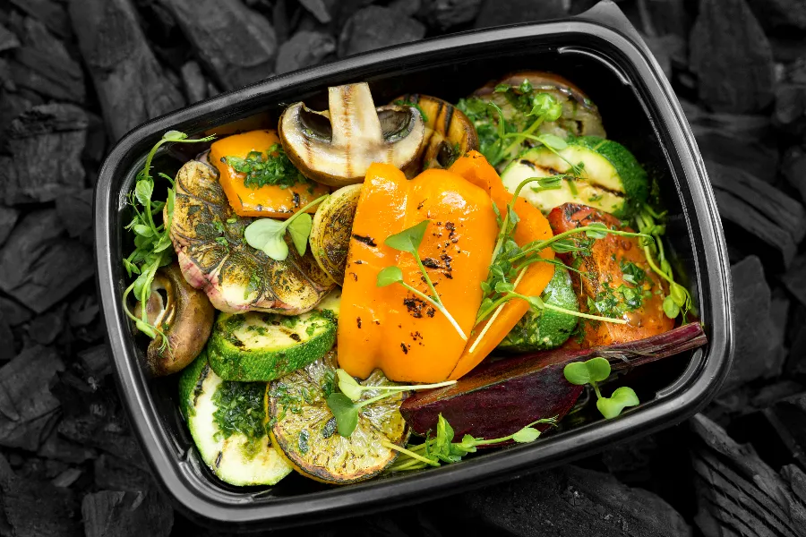 Jak przygotować roslnny lunchbox