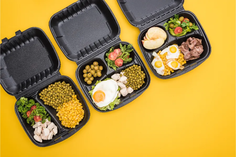 Roślinna dieta na wynos