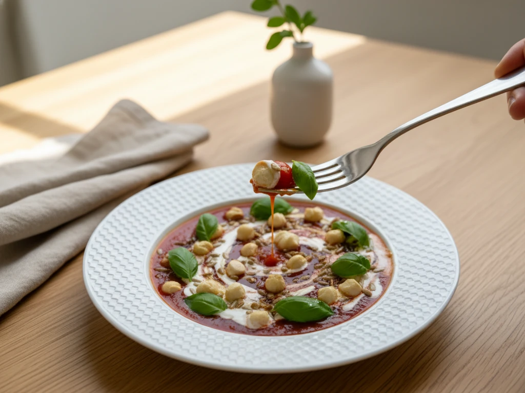 wegański krem z pomidorów