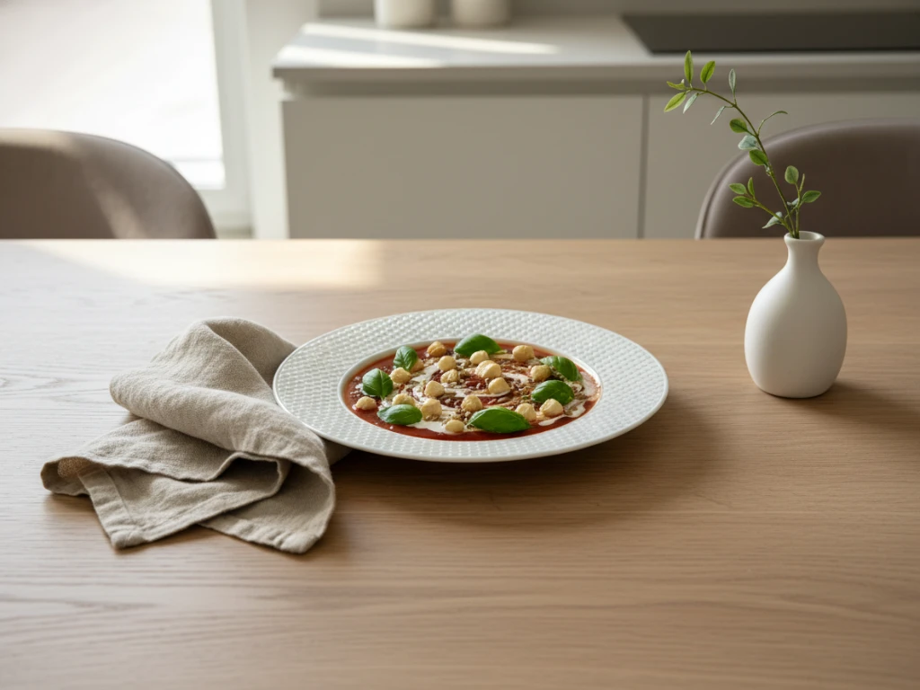 wegański krem z pomidorów