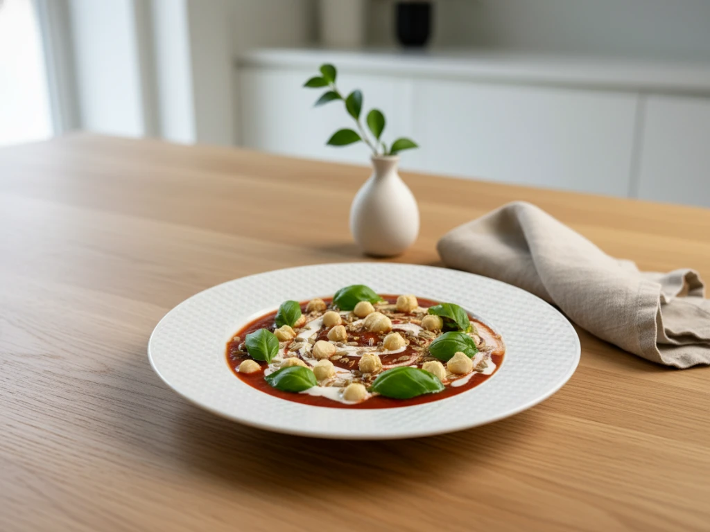 Wegańska zupa pomidorowa premium