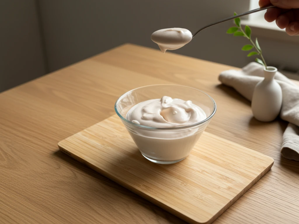 Domowy majonez bez jajek z aquafaby