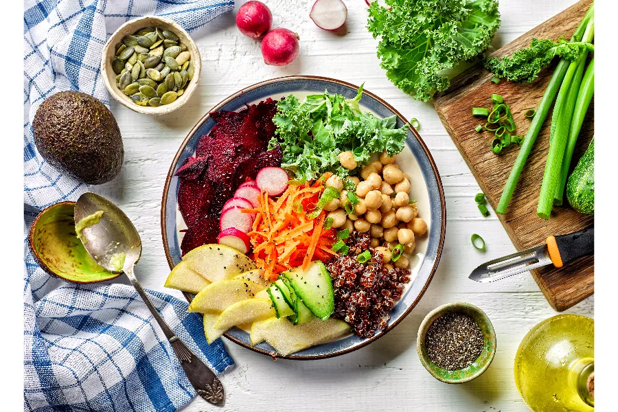 Dieta wegańska a zdrowie psychiczne