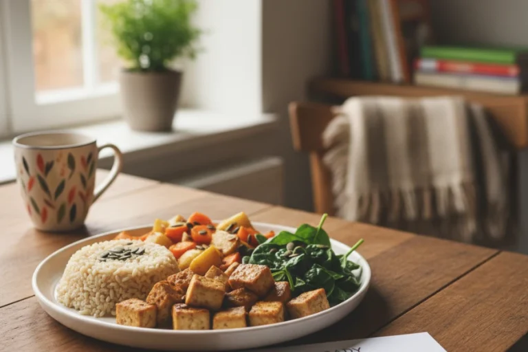 Co jeść na diecie wegańskiej, żeby się naprawdę najeść?