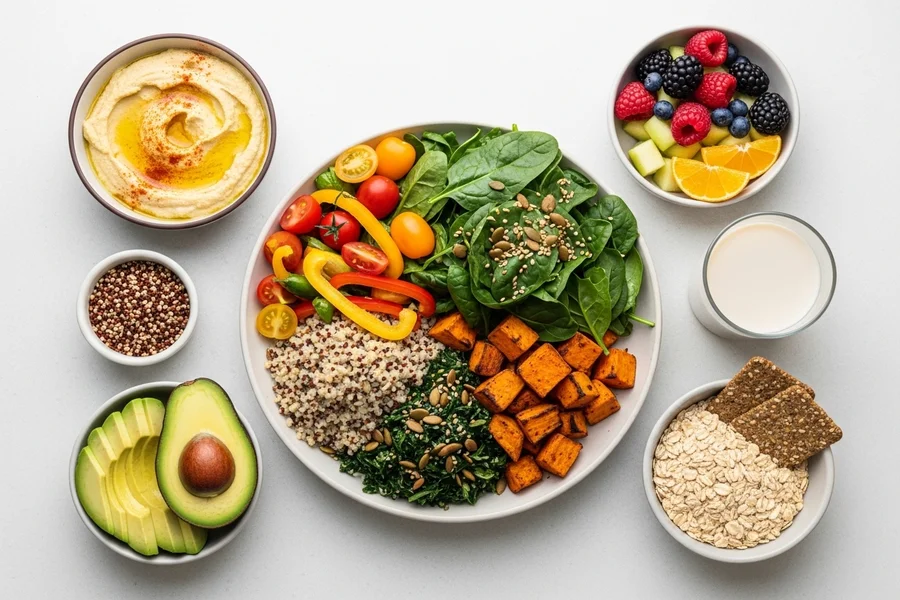 Co jeść na diecie roślinnej, gdy dziecko jest niejadkiem