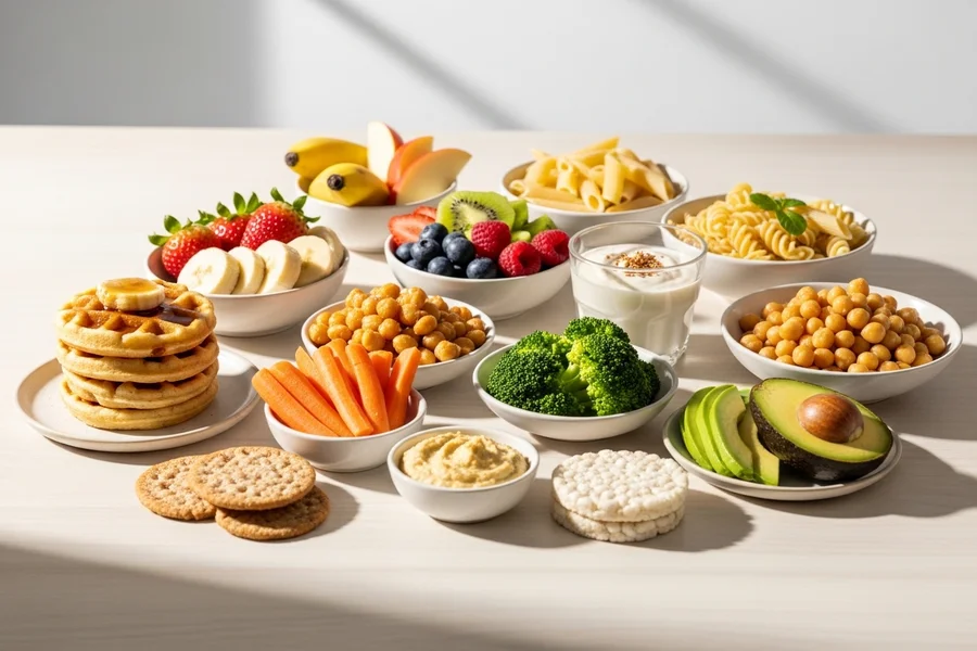 roslinne produkty ktore dzieci zazwyczaj akceptuja