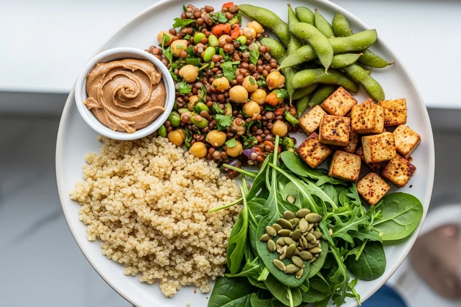 bialko na diecie roslinnej jak zadbac o potrzeby r