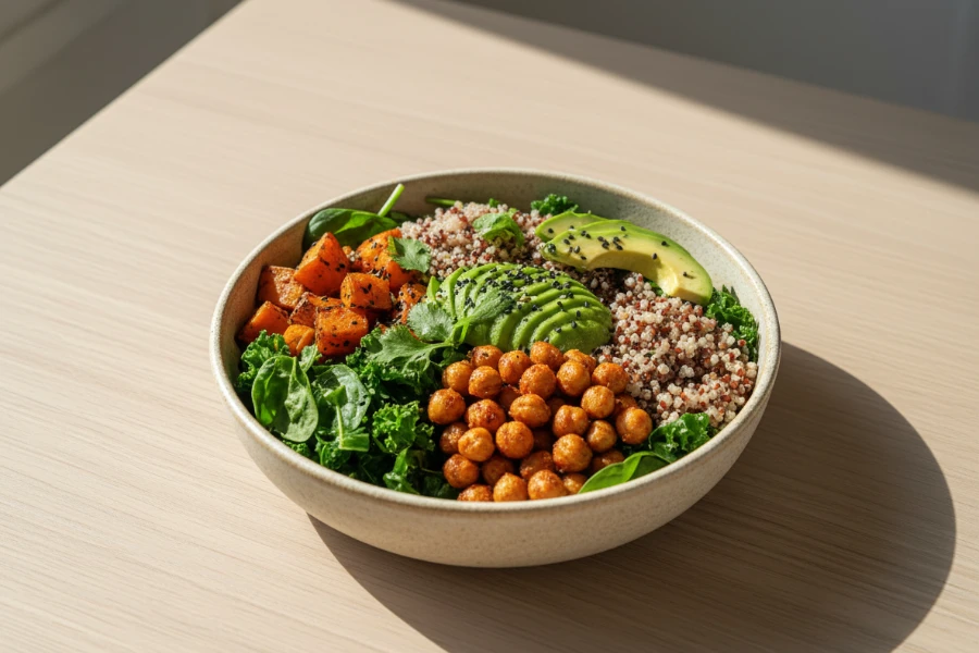 Przepisy na kolacje roslinne niskotluszczowe i latwe do strawienia