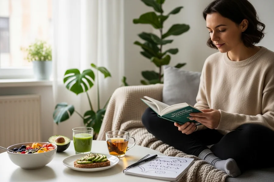 Czy dieta roślinna wpływa na poziom stresu?