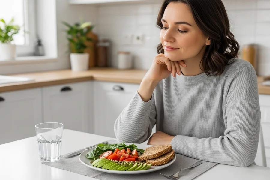 jak dieta wplywa na poziom stresu