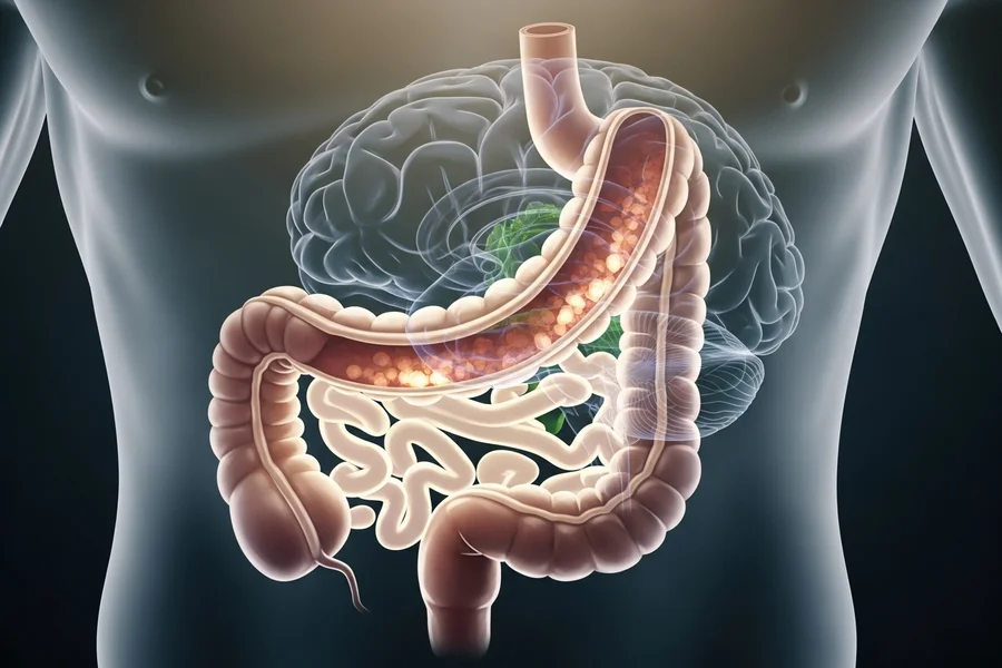 jelita i mozg polaczenie ktore wiele wyjasnia