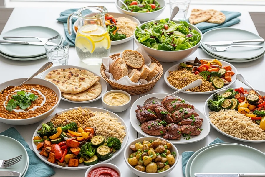 Jak gotować jeden obiad dla całej rodziny – wege i mięso razem