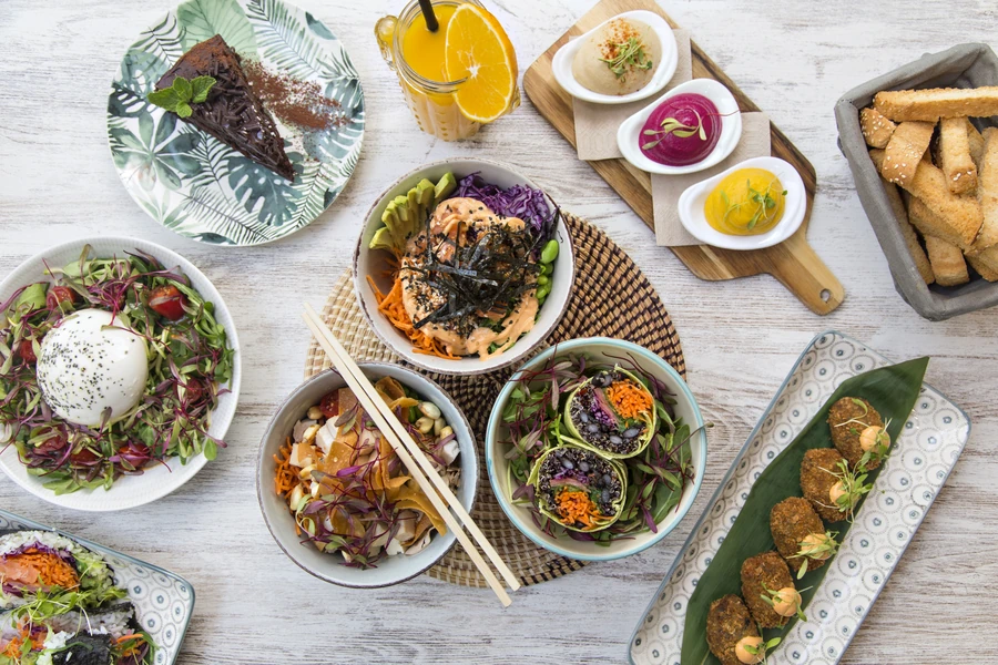 Czy dieta roślinna zmienia smak i preferencje jedzeniowe