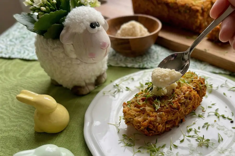 Pieczeń z soczewicy