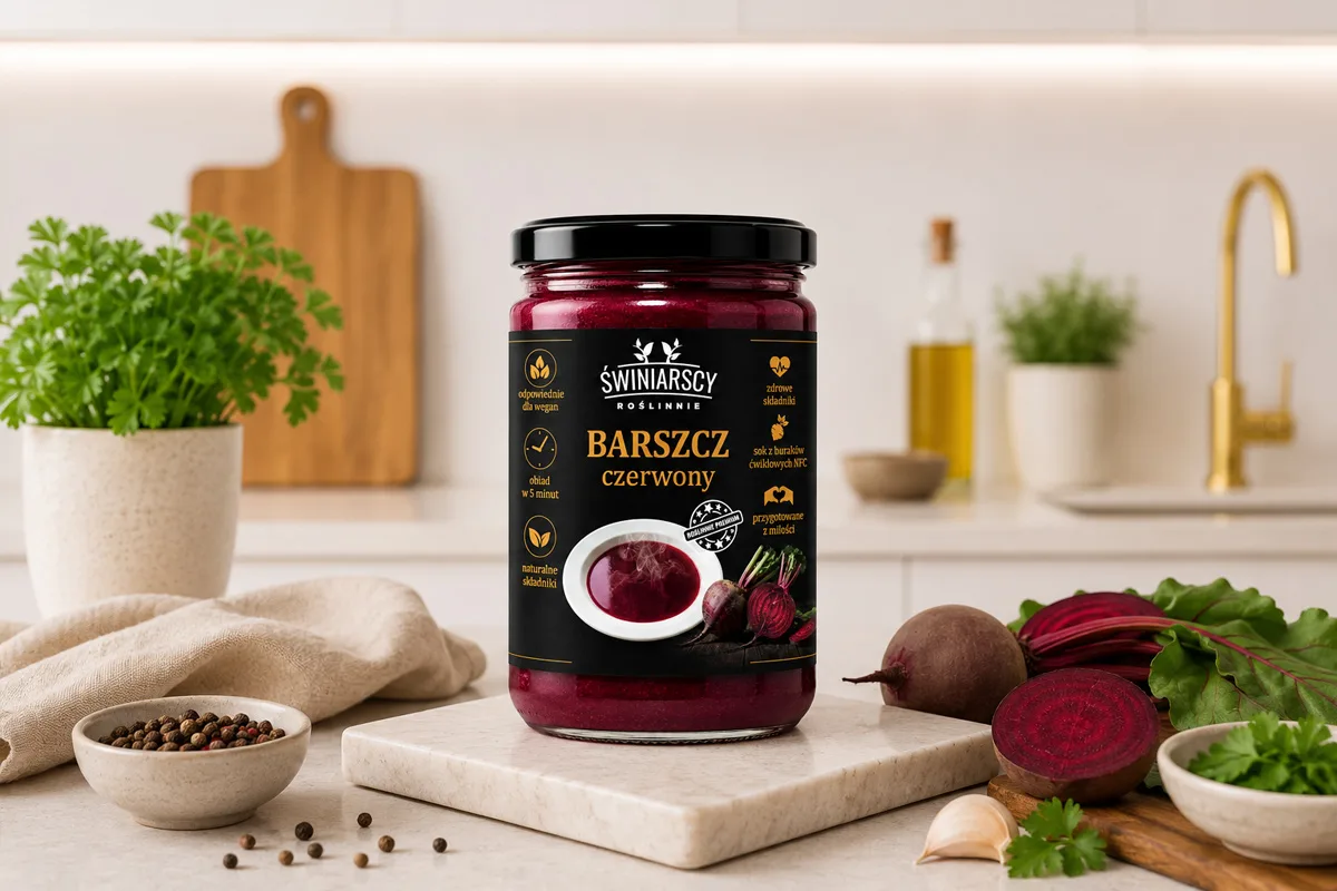 Wegański barszcz czerwony - zdjęcie w użyciu 1