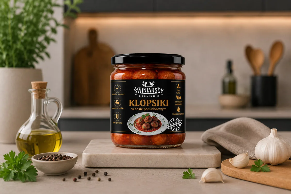 Roślinne klopsiki w sosie curry - zdjęcie w użyciu 2