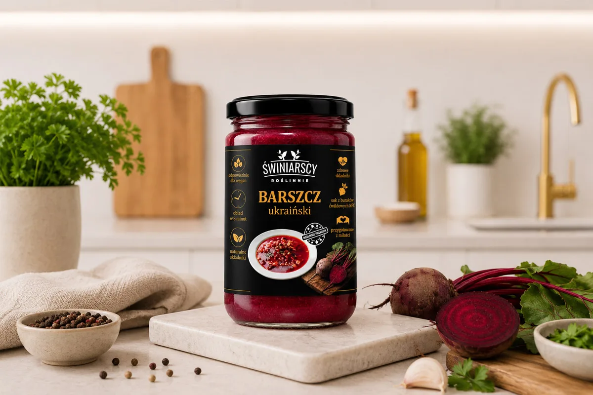 Wegański rosołek warzywny - zdjęcie w użyciu 2
