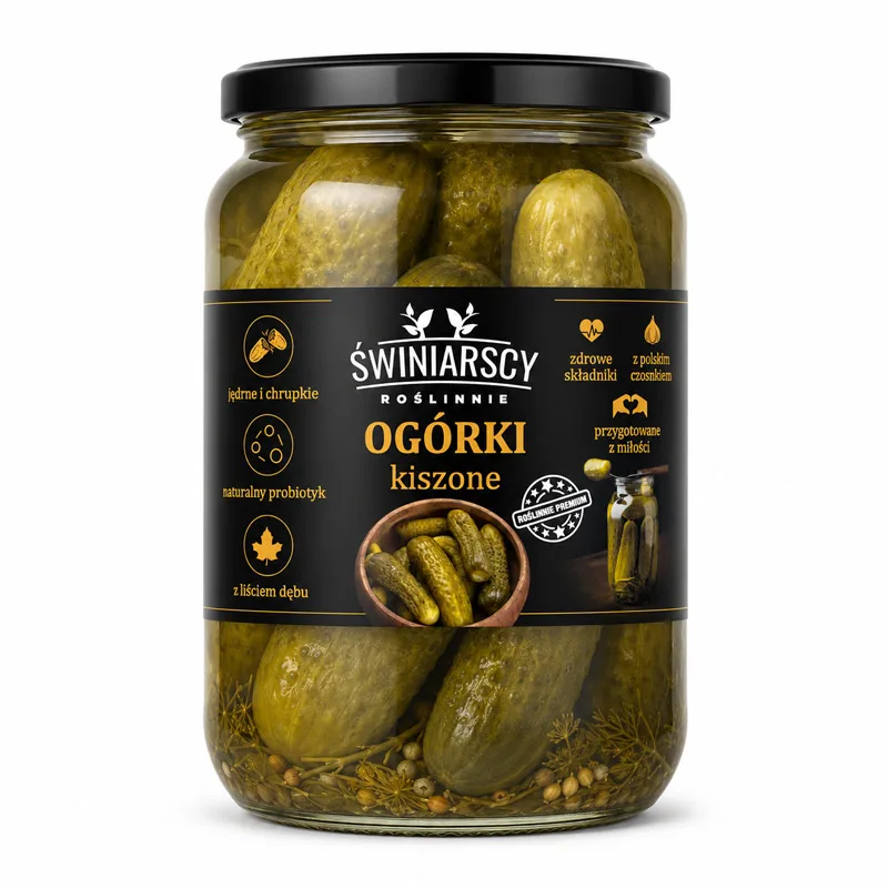 Ogórki kiszone