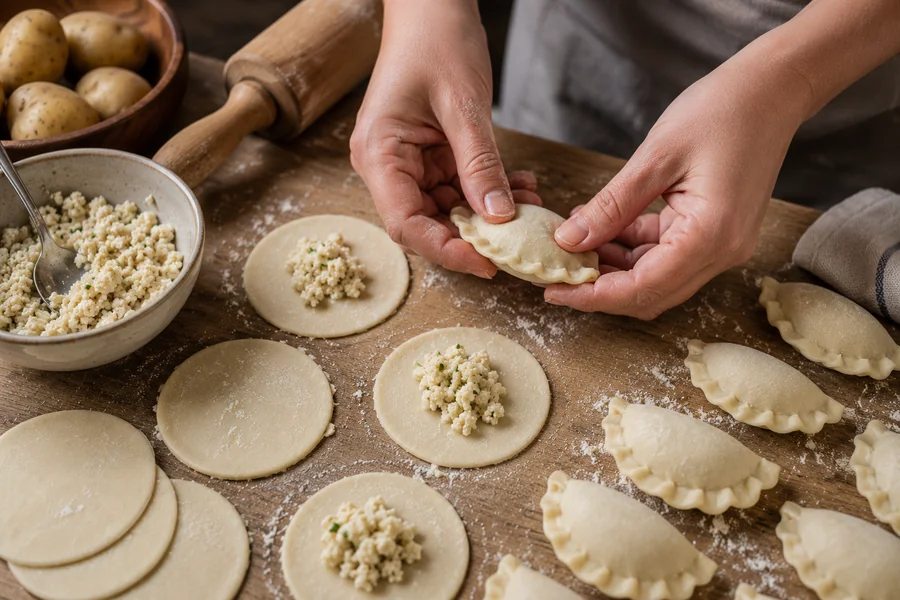 Pierogi roślinn