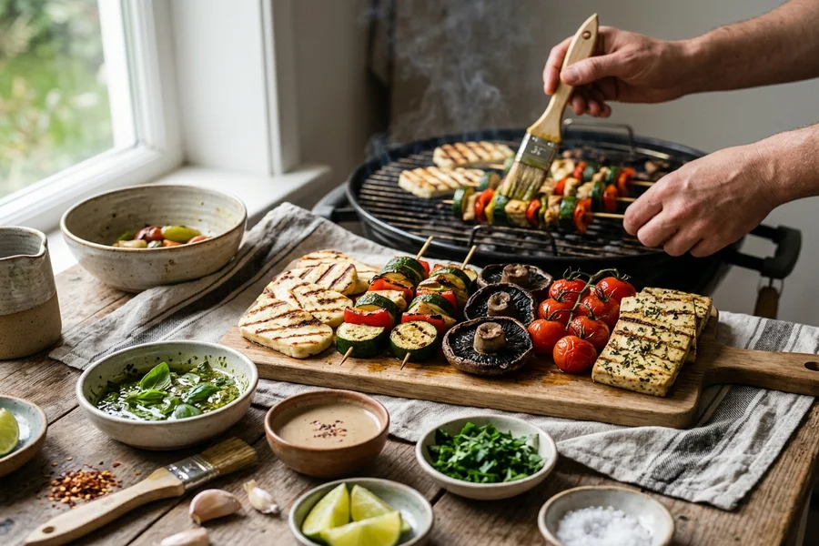 Dlaczego warzywa grillowane są słodsze niż surowe?