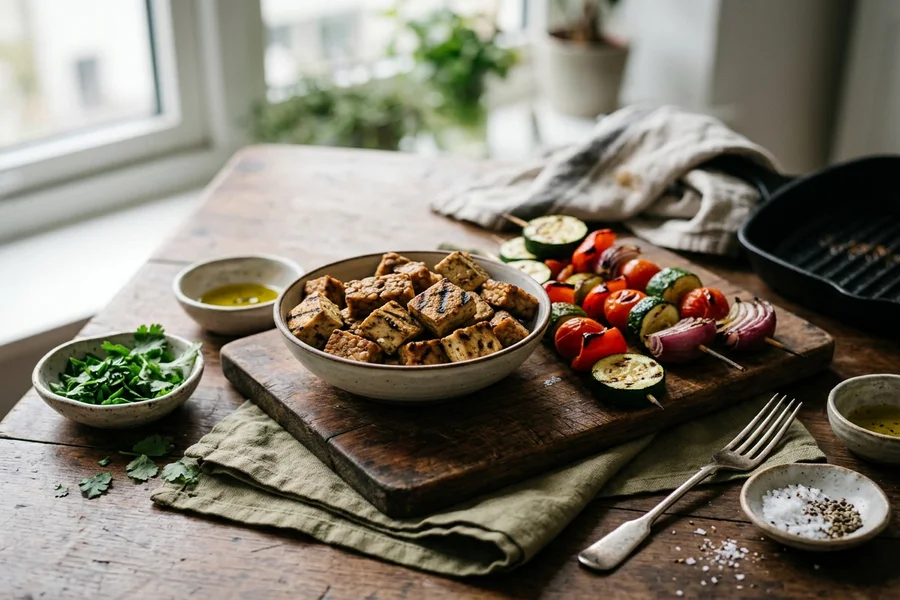 Jaka jest najlepsza marynata do grillowania tofu?