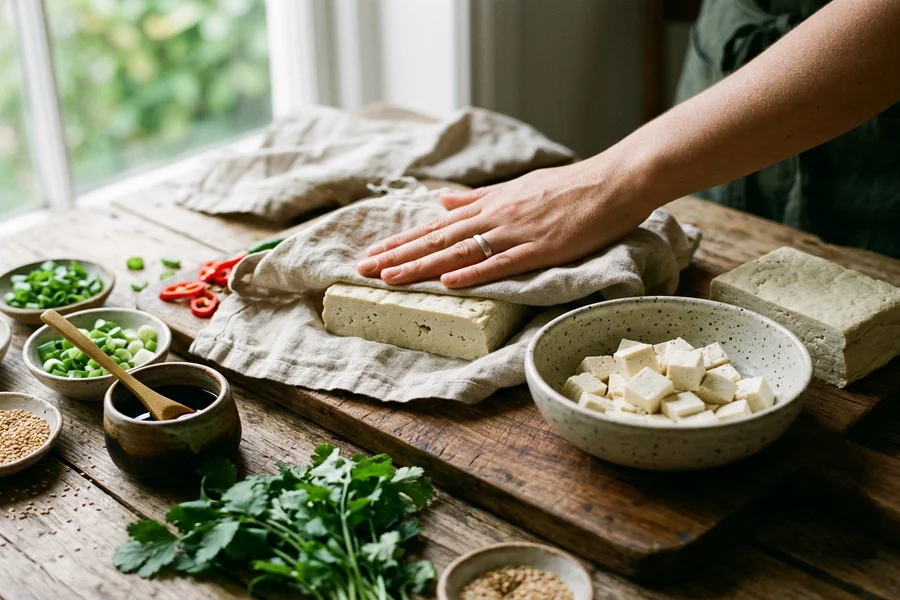 Jak przygotować tofu, żeby było smaczne? Praktyczny przewodnik krok po&nbsp;kroku