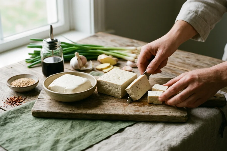 Jaki rodzaj tofu wybrać do smażenia i innych dań?