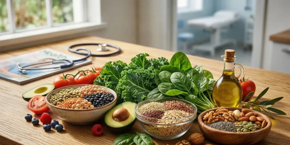 Wpływ diety roślinnej na cholesterol