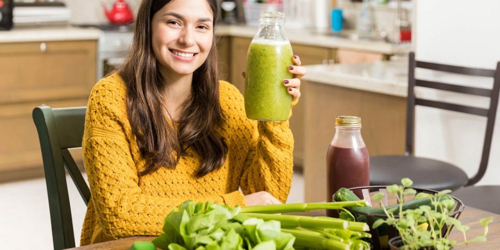 Dieta wegańska dla skóry i energii
