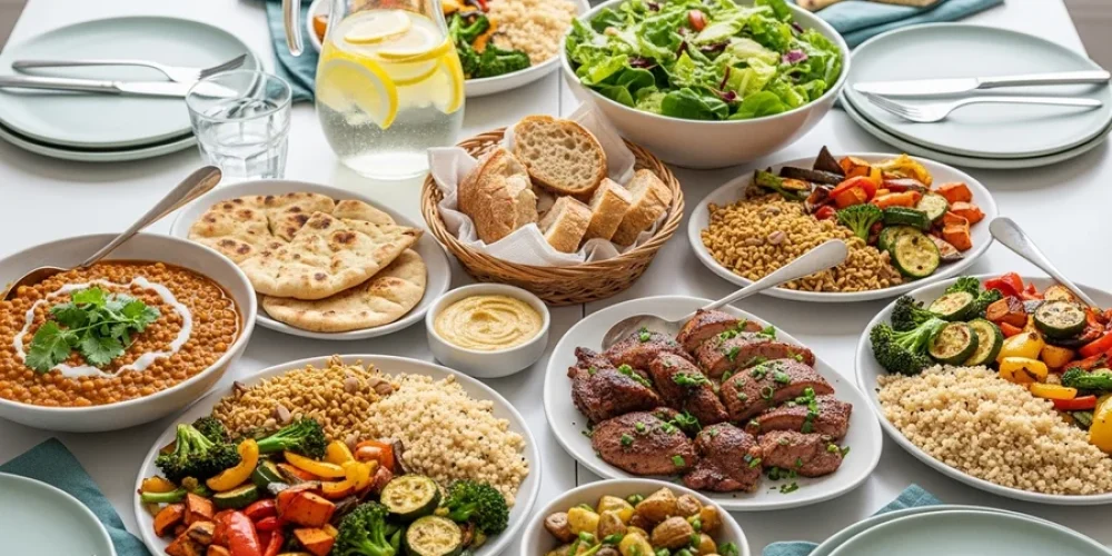 jak gotowac jeden obiad dla calej rodziny wege i m