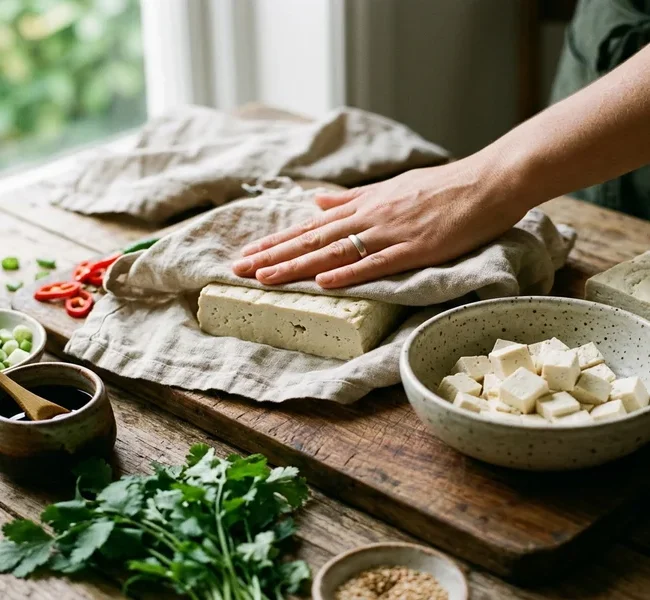 Jak przygotować tofu, żeby było smaczne? Praktyczny przewodnik krok po kroku