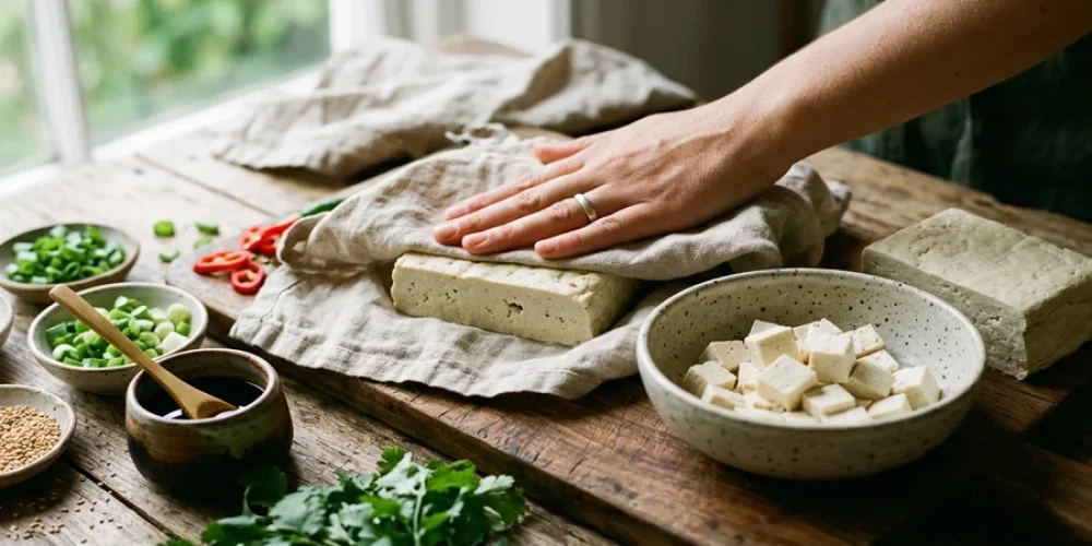 Jak przygotować tofu, żeby było smaczne? Praktyczny przewodnik krok po kroku