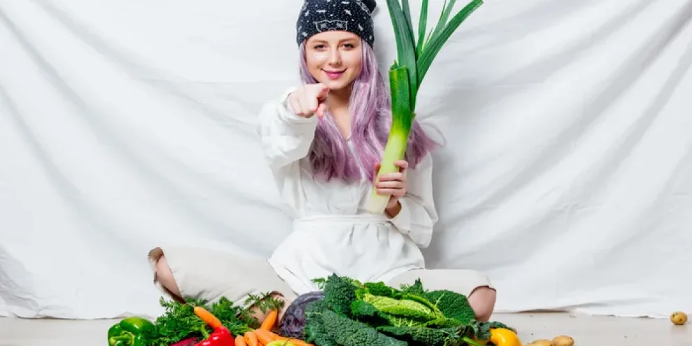 Wegański junk food pod lupą