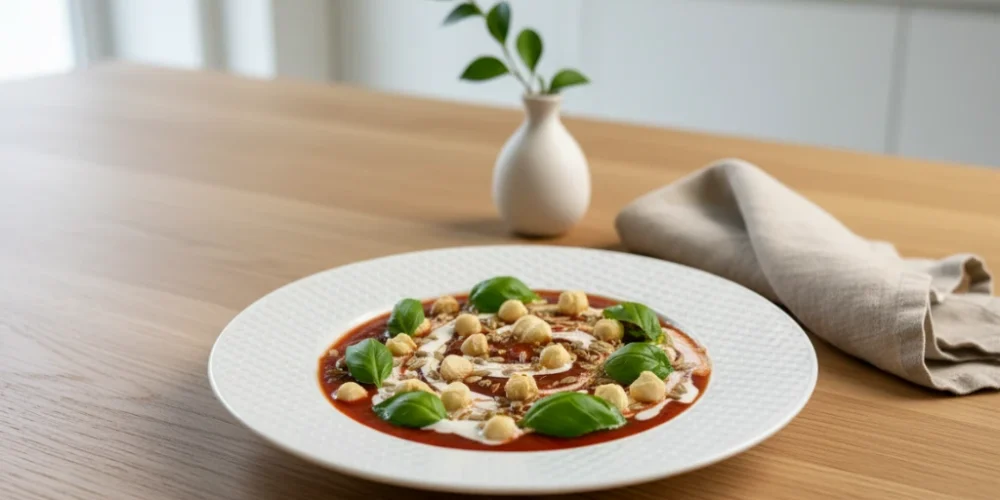 Wegańska zupa pomidorowa premium