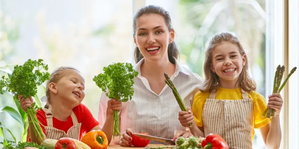 Zamienniki mięsa w diecie dziecka