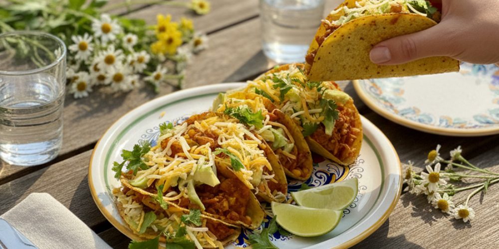 Wegańskie tacos z soczewicy