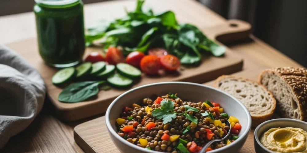 tygodniowy jadlospis za 150 zl dieta roslinna budz