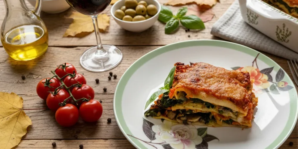 Wegetariańska lasagne
