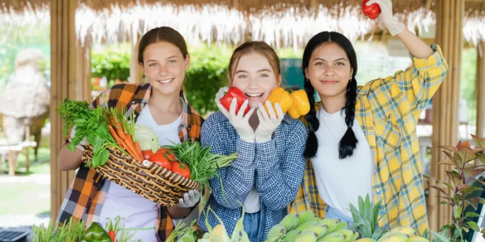 Czy dieta wegańska jest dobra dla dzieci i nastolatków?
